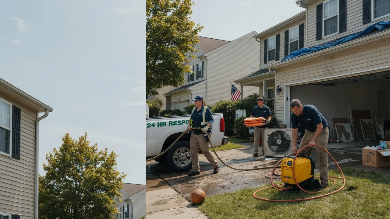 Emergency Water Damage Restoration in Crofton, KY near me